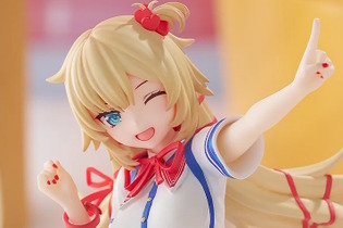元気いっぱいなポーズに、ウインク顔も可愛い！「ホロライブ」より「赤井はあと」フィギュアが予約開始 画像