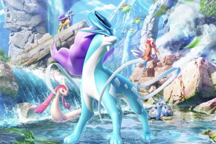 『ポケポケ』新パック「未知なる水域」8月28日リリース！ライコウ/エンテイ/スイクンがexとして揃い踏み 画像