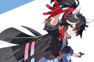 『ウマ娘』カツラギエース、スティルインラブの“原案イラスト”が存在感抜群！力強いポーズ、悩まし気な表情がそれぞれの魅力を底上げ 画像