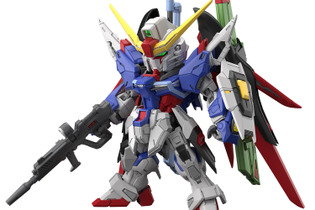 「MGSDデスティニーガンダム」や「MGフルアーマーZZ Ver. Ka」「ティファ」まで！8月27日に予約開始となる新作ガンプラ8商品が一挙公開 画像