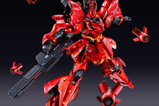 スペシャルコーティングのRGガンプラ「サザビー」「シナンジュ」や、「HG ジム・スパルタン」ら5商品が再販！プレバンで8月26日11時より予約開始 画像