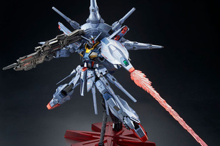 なんという神々しさ…！MGガンプラ「プロヴィデンスガンダム [スペシャルコーティング]」がプレバンで再販 画像