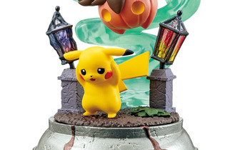 ピカチュウもおびえる…『ポケモン』夜の雰囲気に漂う新作ジオラマフィギュア！ゲンガーやシャンデラなど全6種ラインナップ 画像