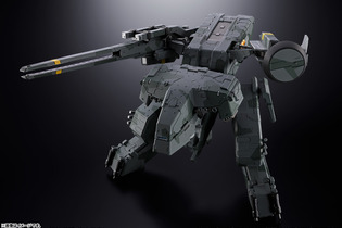 超合金「メタルギアREX」が予約受付スタート！装甲展開ギミックや頭部LED点灯などを取り入れた決定版 画像