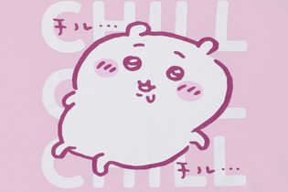 “全力チル”な「ちいかわ」たち！Tシャツやトートバッグのほか、カレンダー、ネイルチップなどの新商品が本日8月29日11時より発売 画像