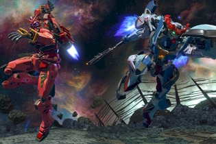 「赤いガンダム」が『機動戦士ガンダム EXVS.2 イニブ』に参戦！ジークアクスとM.A.V.戦術で攻撃、必殺技は“シイコ戦の一撃”を完全再現 画像