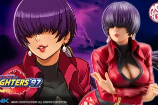 むっちり、パツンパツンにこだわり！『KOF』より「荒れ狂う稲光のシェルミー」がBISHOUJOシリーズでフィギュア化 画像