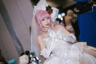 【コスプレ】ミニスカの花嫁姿が可愛い美女レイヤー!「しゅごキャラ!」日奈森 あむの美脚と透明感に圧倒されまくり【写真6枚】 画像