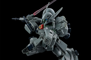 ガンダムF91より「デナン・ゲー」がRE/100でガンプラ化！コックピットハッチは設定と劇中の2パターンを自由に選択可能 画像