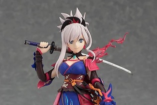 『FGO』より「セイバー/宮本武蔵」アクションフィギュアが再販!豊かな表情パーツに加えて、刀や好物のうどんなどオプションも充実 画像