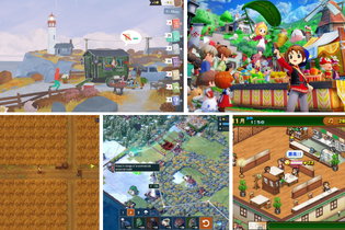 のんびり遊びたい高評価シミュレーションゲーム5選！「牧場物語」シリーズ最新作から経営・都市開発など、人気タイトルをピックアップ 画像