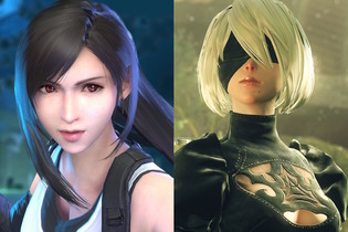ティファたちが「2Bのコスチューム」を着る可能性…！『FF7EC』で『NieR』シリーズコラボが12月開催へ 画像