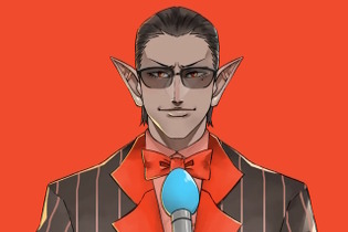 にじさんじ・グウェルさんが10月9日をもって卒業へ…唯一無二の「エルフの司会者」としてグループを牽引 画像
