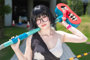 【コスプレ】「HUNTER×HUNTER」シズクの破れ衣装を再現した美女レイヤーを発見！これはもう「オレでなきゃ見逃しちゃうね」【写真8枚】 画像