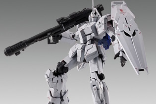 「G.F.F.M.C. ユニコーンガンダム」が“魂ストア限定仕様”で新生！彩色質感を一新、深みを増したホワイトがカッコ良さを引き立てる 画像