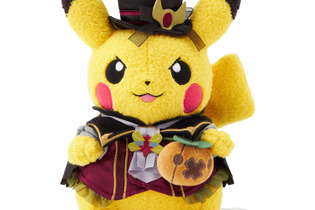 ハロウィン衣装のピカチュウやヒノアラシたちが可愛い！『ポケモン』新作グッズが本日9月11日よりオンラインにて発売ージオラマLEDフィギュアなども注目 画像