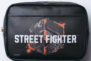 前代未聞!? “戦える”ポーチが付属の『スト6』ファンブックが発売決定―観虐先生描きおろしイラストなど、背景シートは全3種 画像