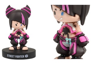『スト6』リュウ、ジュリなどのモニターマスコットに癒される！TGS2025にて先行販売 画像