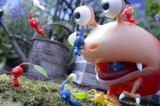 地面から引っこ抜ける！『ピクミン』ぬいぐるみマスコットが再登場―アミューズメント施設にて9月13日より順次展開 画像
