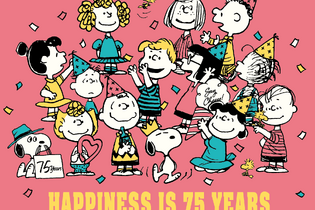 可愛いスヌーピーたちが東京駅に！「PEANUTS」コミック誕生75周年を祝う期間限定ショップが9月19日オープン 画像