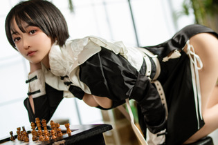 フィギュア体型の美女が魅せるチャイナドレスの進化系！妖艶なスリット×ミニ丈ワンピースから覗く美脚の極致がここにある【写真7枚】 画像