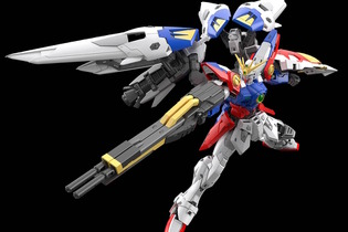 ガンプラ「RG ウイングガンダムゼロ」のパッケージ画像がカッコイイ!RG定番の構図でクールにデザイン 画像