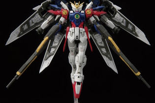 新作ガンプラ「RG ウイングガンダムゼロ」が発売間近!新たな商品画像も一挙お披露目 画像
