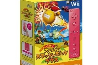 任天堂Wiiモーションプラス専用ソフト第2弾『たたいて弾む スーパースマッシュボール・プラス』 画像