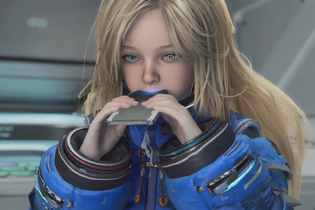チップをほおばり新たな能力を得る電脳少女!SFアクションADV『プラグマタ』新トレイラー公開 【TGS2025 カプコンオンラインプログラム】 画像