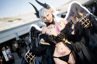 【コスプレ】ゲームキャラのような美貌に重厚な装束が似合いすぎ！『FGO』リリスの肢体があまりに艶っぽくて見惚れてしまう【写真8枚】 画像