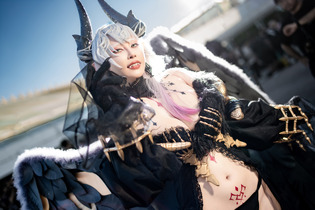 【コスプレ】スレンダーな肢体とダークな造形美がすごい！台湾美女による『FGO』リリスの重厚さと妖艶さが圧倒的すぎる【写真8枚】 画像