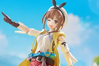 太ももを自由に動かせる！「ライザ」がプラモデルになって登場―もちろん“太さ”も申し分なし 画像