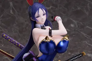 網タイツに包まれた肉感たっぷり太もも!『FGO』より「源頼光」がバニーガール姿で1/4スケールフィギュア化 画像