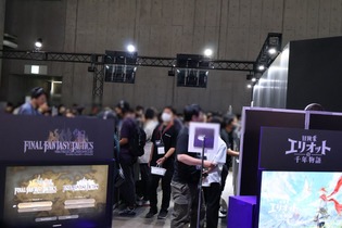 HD-2D初のアクションRPG『冒険家エリオットの千年物語』試遊が大賑わい！キュートな特製ステッカーがもらえる【TGS2025】 画像