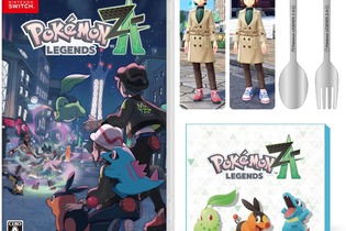 リアルタイム制バトル×メガシンカ!ポケモン最新作「Pokémon LEGENDS Z-A」が特典付きでお得 画像