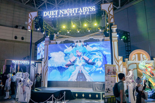 『デュエットナイトアビス』TGS2025は特大ジオラマ「煉火の典獄」が超豪華!試遊やコスプレなど盛りだくさんなブースレポートをお届け 画像