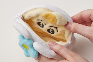表情違いで2倍楽しい!んぽちゃむ&きみまろポーチが人気 画像