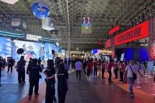 「TGS2025」一般日開幕!史上最大規模での開催に賑わい見せる 画像