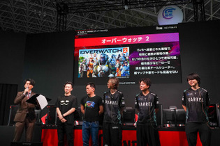 G TUNEブース『オーバーウォッチ2』エキシビションマッチで魅せた“VARRELの強さ”!お得なゲーミングPCセールも要チェック【TGS2025】 画像