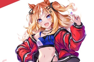 『ウマ娘』ビリーヴ、エスポワールシチーの“原案イラスト”が素敵！ボーイッシュなタッチ、強気な表情がそれぞれの魅力を底上げ 画像