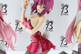 ルナマリア、レインのバニーガール衣装がセクシーすぎる!「機動戦士ガンダム」新作フィギュア多数展示―パイスー姿のカガリも商品化決定 画像