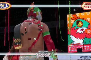 『ポケモンZA』コラボルチャリブレ大会がメキシコで開催―トレイラーをイメージしたマッチも。本場の“フライングプレス”に大歓声！ 画像