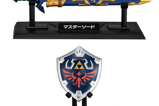 「ゼルダの伝説 ウェポンコレクション」登場！マスターソードやハイリアの盾など、印象的な武具全9種が食玩フィギュア化 画像