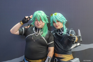 【コスプレ】スタンミ&しゃるるのWエズリアル撮影会レポート!全25枚の写真でお届け【TGS2025】 画像