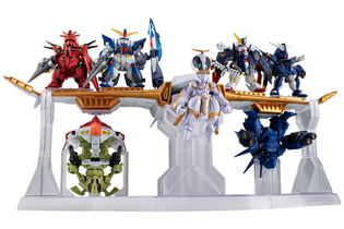 作戦名は…“鋼鉄の7人”だ！「クロスボーン・ガンダムX1 フルクロス」「ディキトゥス」ら総勢11体が食玩フィギュア化 画像