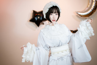 【コスプレ】純白の着物&漆黒ミニワンピース姿が激カワすぎた!今をときめく人気コスプレイヤー「月海つくね」の生誕祭に密着【写真27枚】 画像