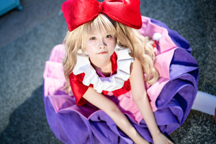 【コスプレ】あどけない顔立ちに大きなリボンが可愛すぎ！インドネシア美女の「しゅごキャラ!」真城りまにキュンが止まらない【写真7枚】 画像