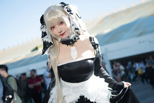 【コスプレ】重戦車級の美ボディで愛らしさマシマシ！香港美女による『アズレン』フォーミダブルにハートを撃ち抜かれた【写真9枚】 画像