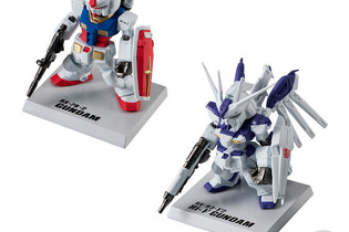 「FW GUNDAM CONVERGE」15周年！ガンダム、フリーダムなど人気主人公機4体セット2商品がプレミアムバンダイにて予約受付実施 画像