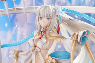 気品ある水着姿が美しい！『FGO』より「水妃モルガン」フィギュアが、豪華な円形装飾など見どころ満載 画像